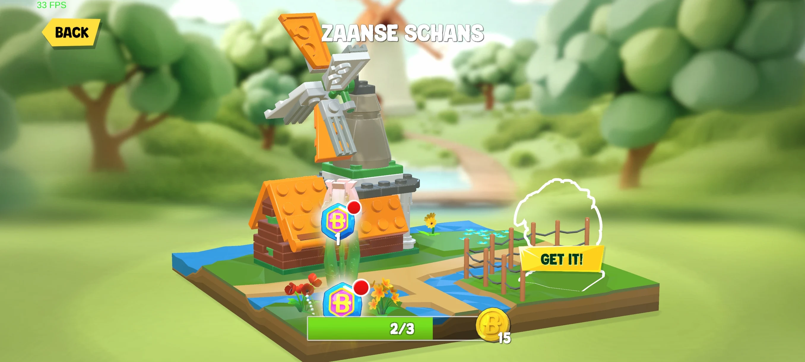 Buildit - Chill Brick Game screenshot
